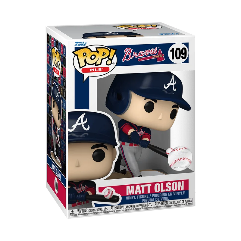 Matt Olson #109 Funko Pop from Braves