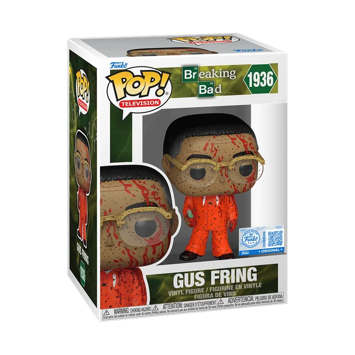 Gus Fring #1936 Funko Pop from Breaking Bad