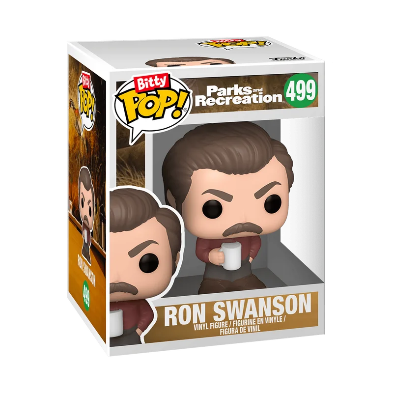 Ron Swanson #499 Funko Pop from Parks and Recreation