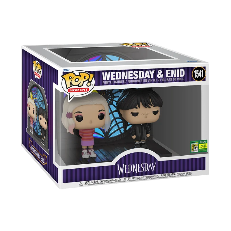 Wednesday & Enid #1541 Funko Pop from Wednesday
