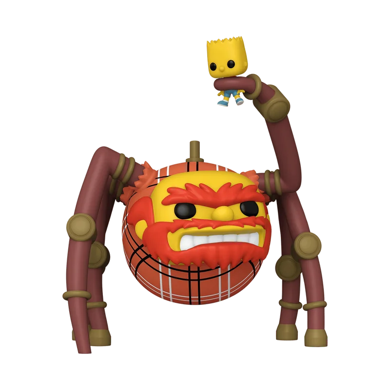 Nightmare Willie #1266 Funko Pop from The Simpsons