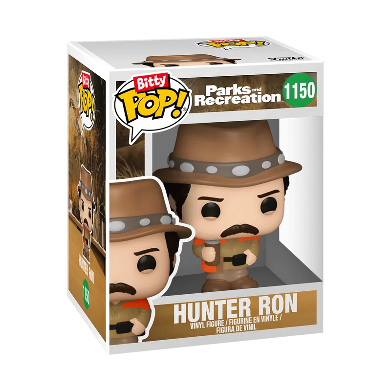 Hunter Ron #1150 Funko Pop from Parks and Recreation