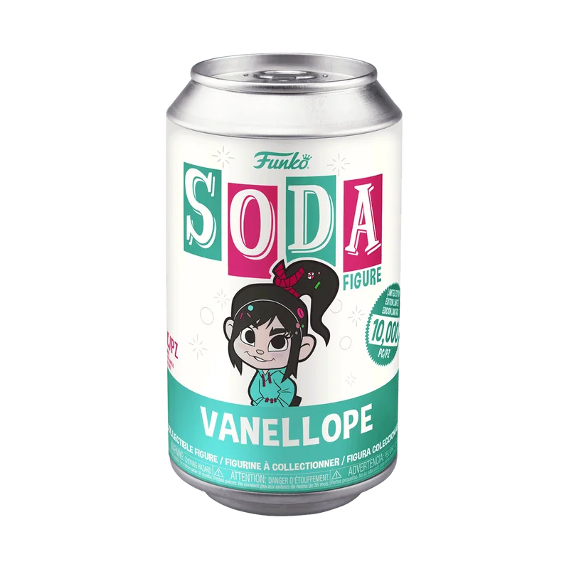Vanellope Funko Pop from Wreck it Ralph