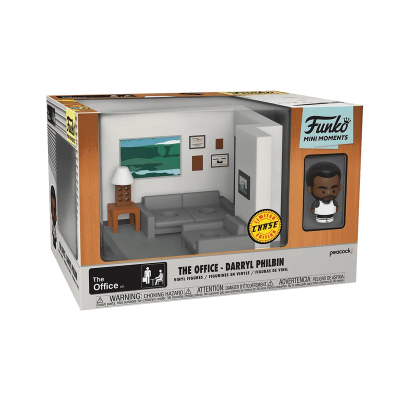 Darryl Philbin Funko Pop from The Office