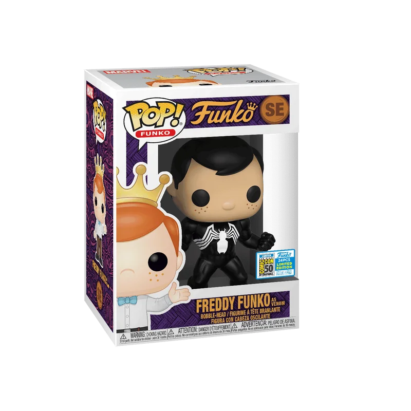 Freddy Funko as Venom #SE Funko Pop from Freddy Funko