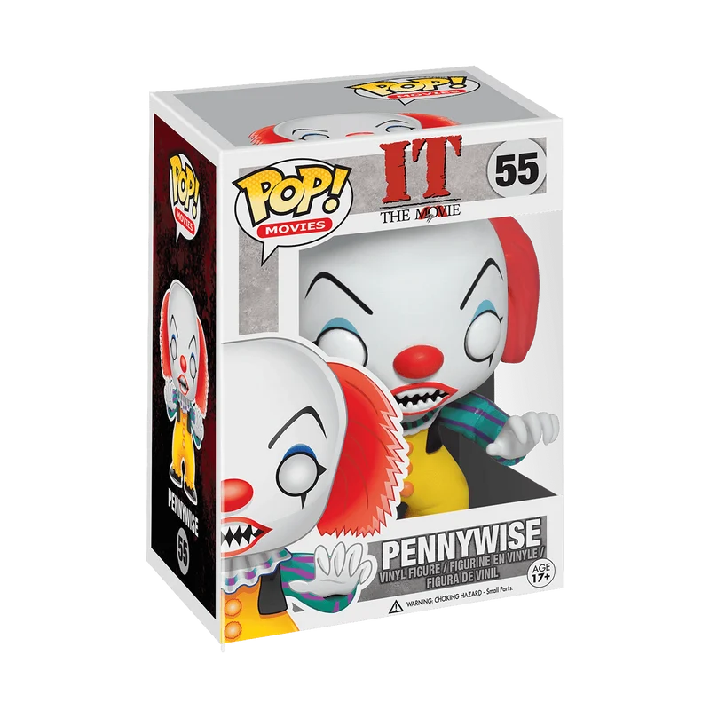 Pennywise #55 Funko Pop from IT