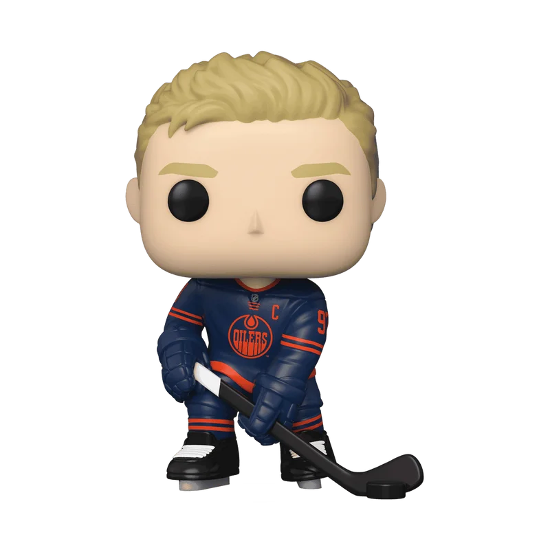 Connor McDavid #75 Funko Pop from Oilers