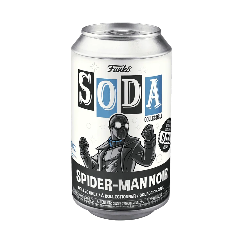 Spider-Man Noir Funko Pop from Marvel