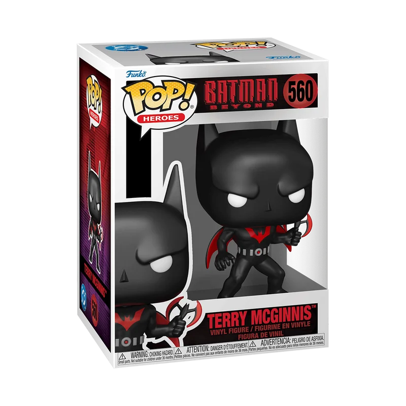 Terry McGinnis #560 Funko Pop from Batman Beyond