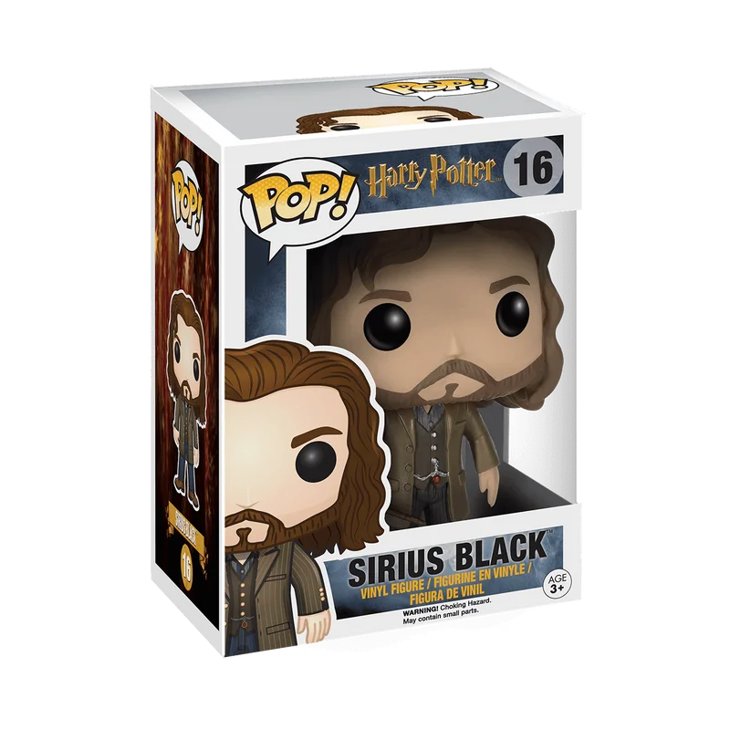 Sirius Black #16 Funko Pop from Harry Potter
