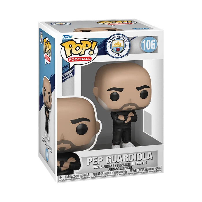 Pep Guardiola #106 Funko Pop from Manchester City
