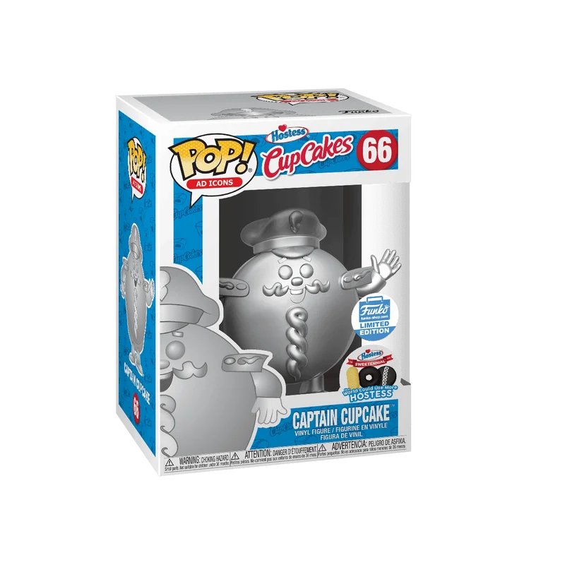 Captain Cupcake #66 Funko Pop from Ad Icons