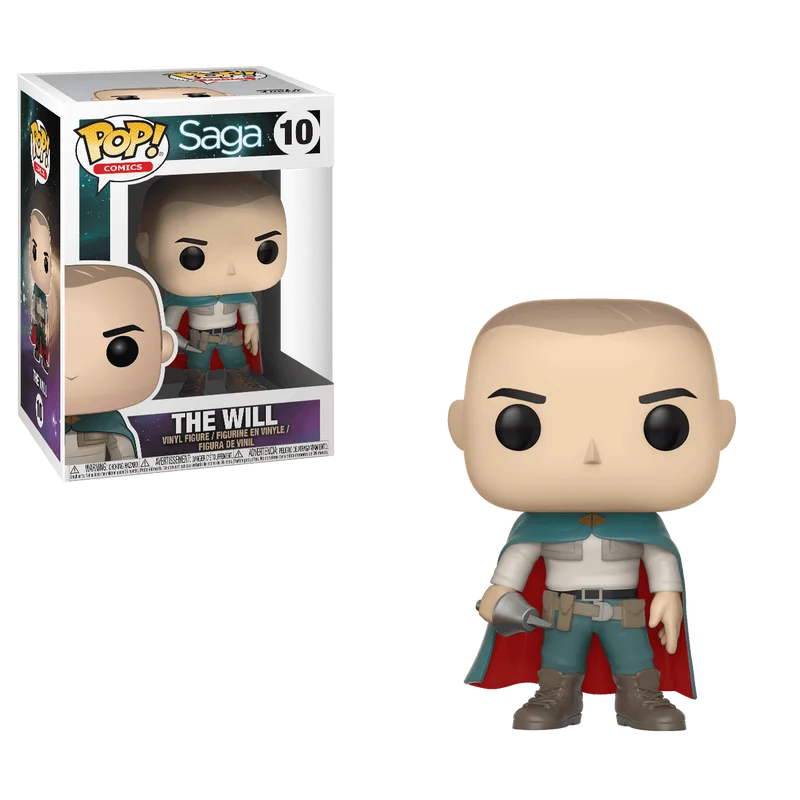 The Will #10 Funko Pop from Saga