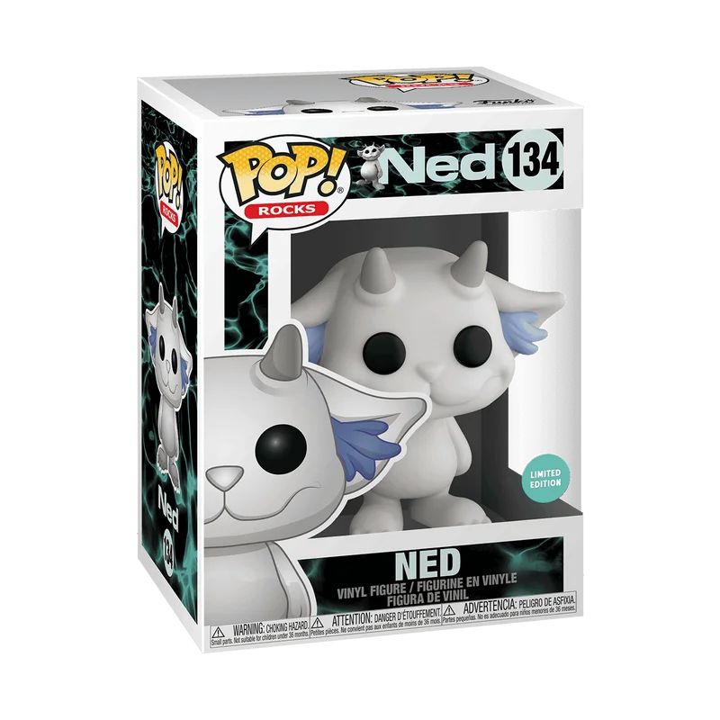 Ned #134 Funko Pop from Twenty One Pilots