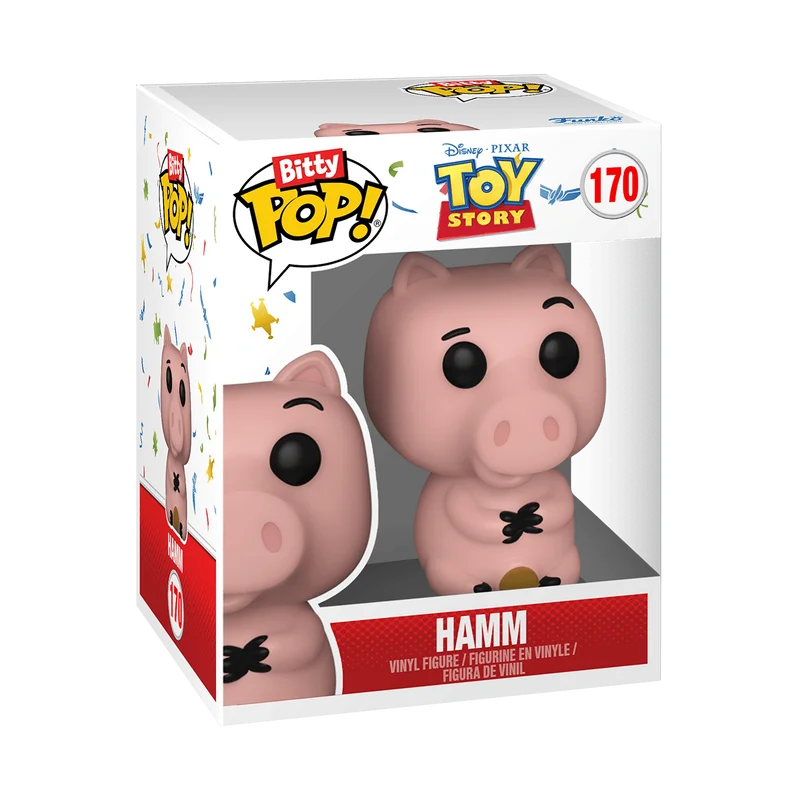 Hamm #170 Funko Pop from Toy Story 4