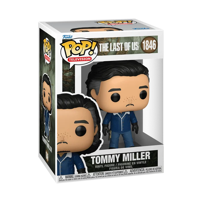 Tommy Miller #1846 Funko Pop from The Last of Us