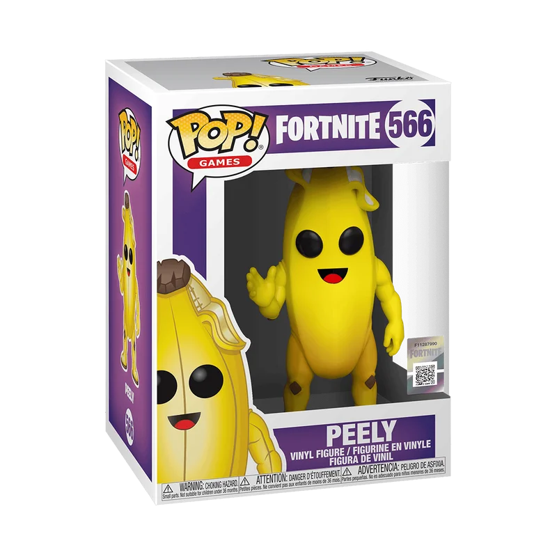 Peely #566 Funko Pop from Fortnite