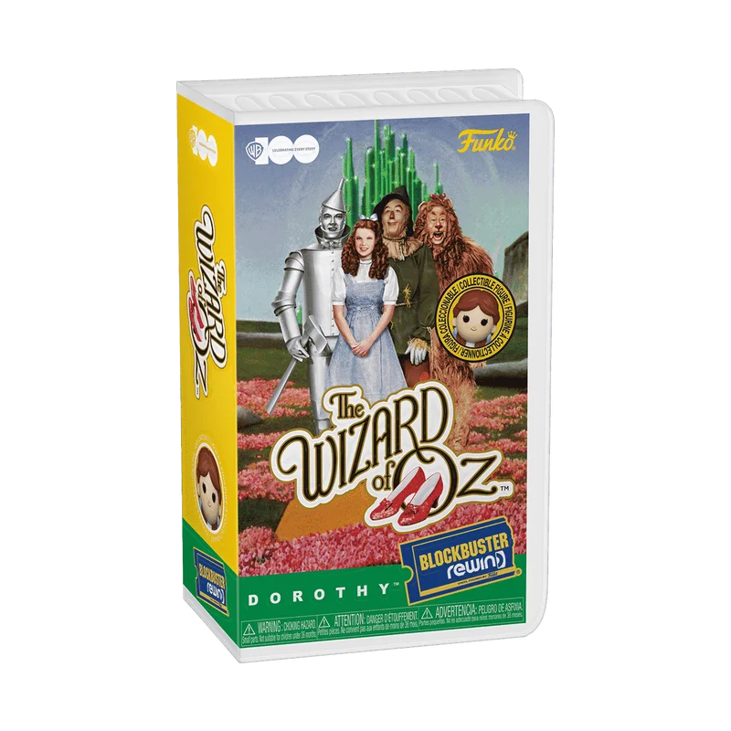 Dorothy Funko Pop from The Wizard of Oz