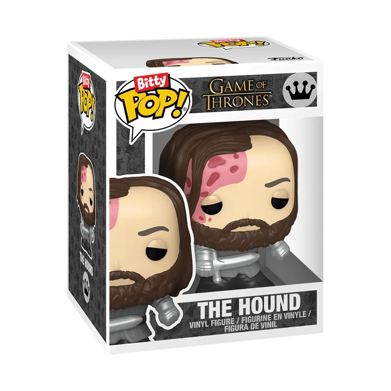The Hound Funko Pop from Game of Thrones