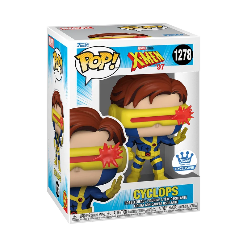Cyclops #1278 Funko Pop from X-Men 97