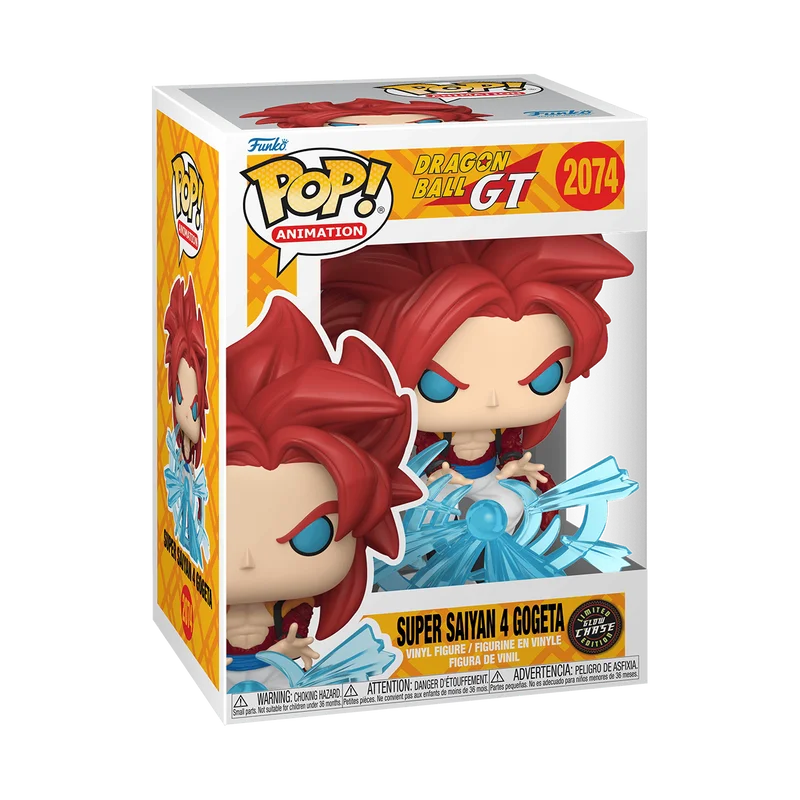Super Saiyan 4 Gogeta #2074 Funko Pop from Dragon Ball GT