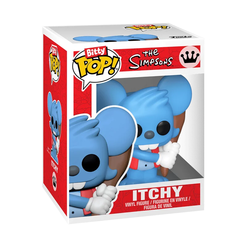 Itchy Funko Pop from The Simpsons