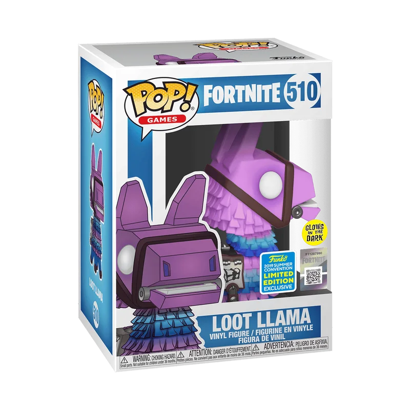 Loot Llama #510 Funko Pop from Fortnite