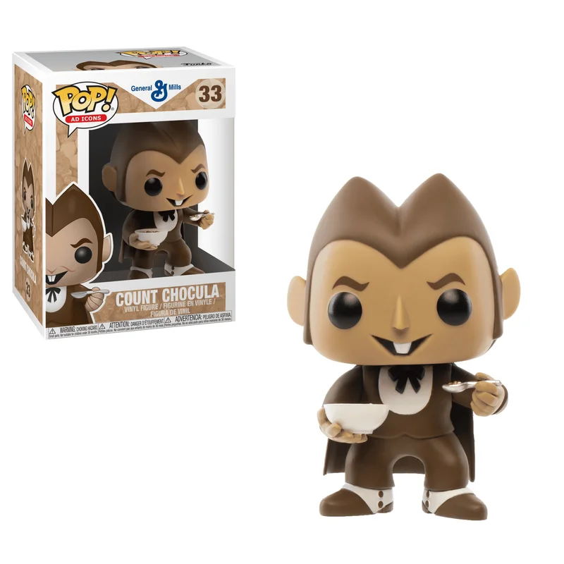 Count Chocula #33 Funko Pop from Ad Icons
