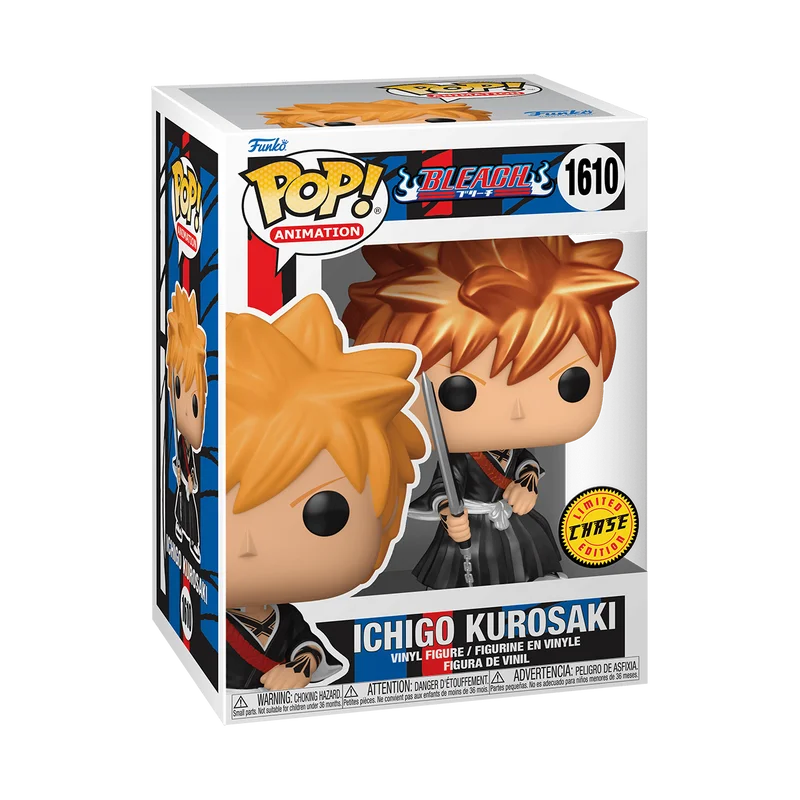 Ichigo Kurosaki #1610 Funko Pop from Bleach