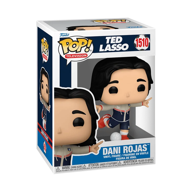 Dani Rojas #1510 Funko Pop from Ted Lasso