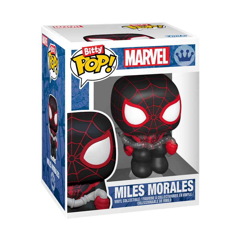 Miles Morales Funko Pop from Marvel