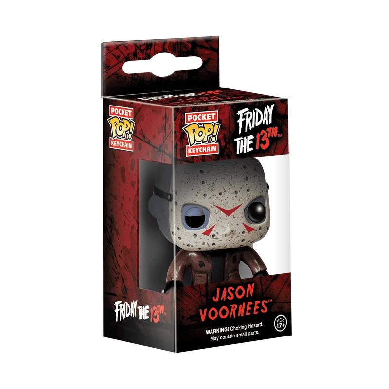 Jason Voorhees Funko Pop from Friday the 13th