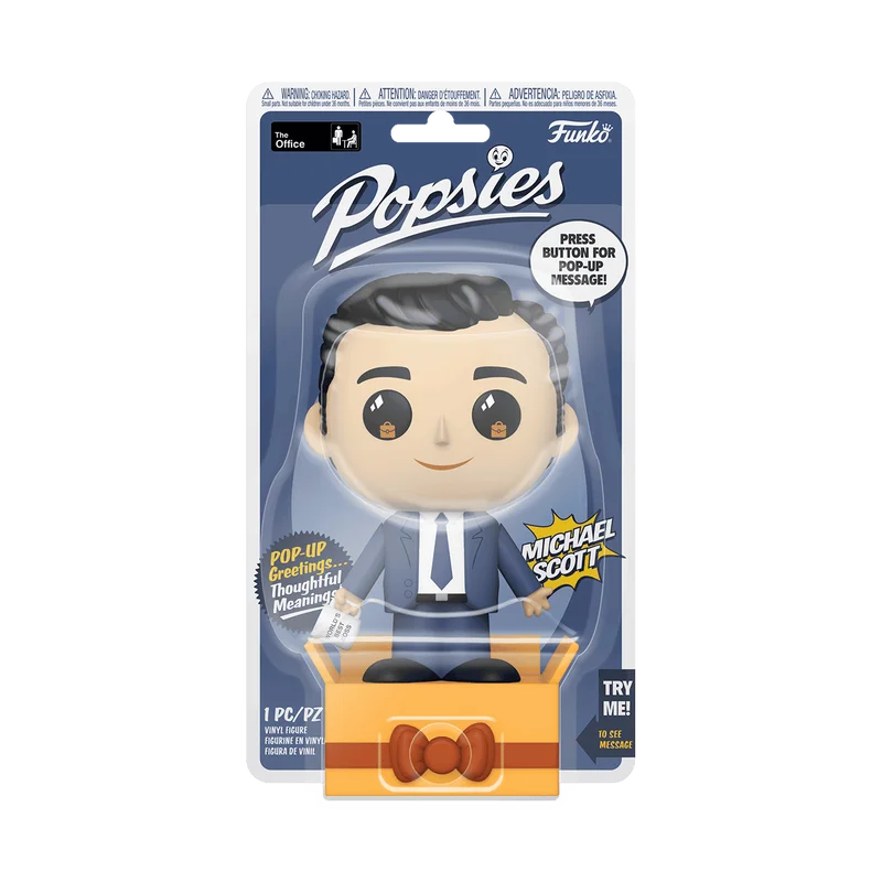 Michael Scott Funko Pop from The Office