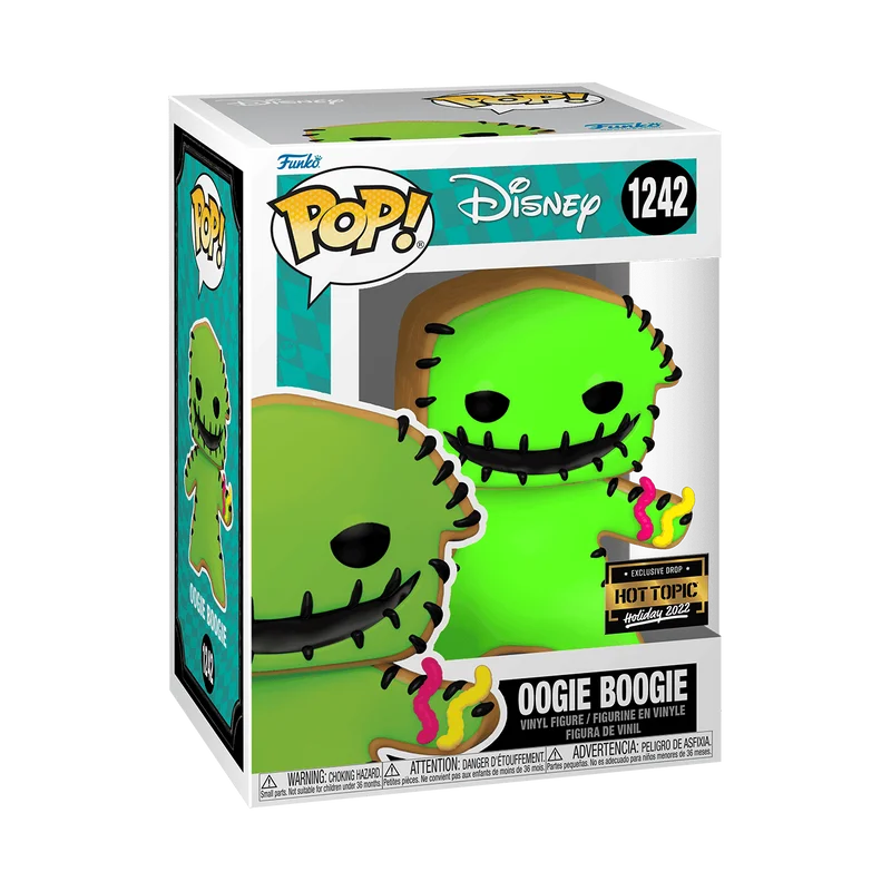 Oogie Boogie #1242 Funko Pop from Disney