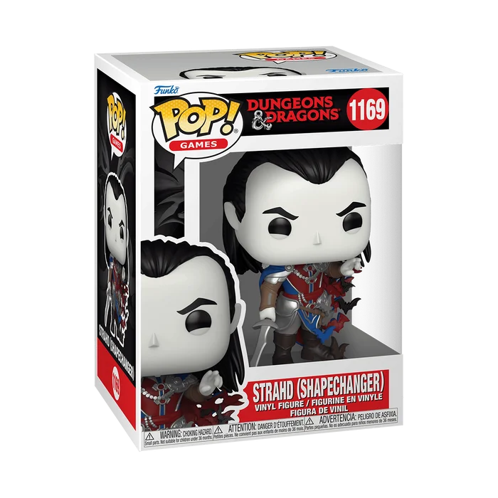 Strahd (Shapechanger) #1169 Funko Pop from Dungeons & Dragons