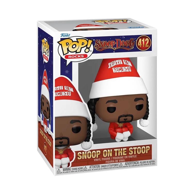 Snoop on the Stoop #412 Funko Pop from Snoop Dogg