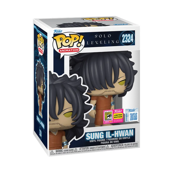 Sung Il-Hwan #2324 Funko Pop from Solo Leveling