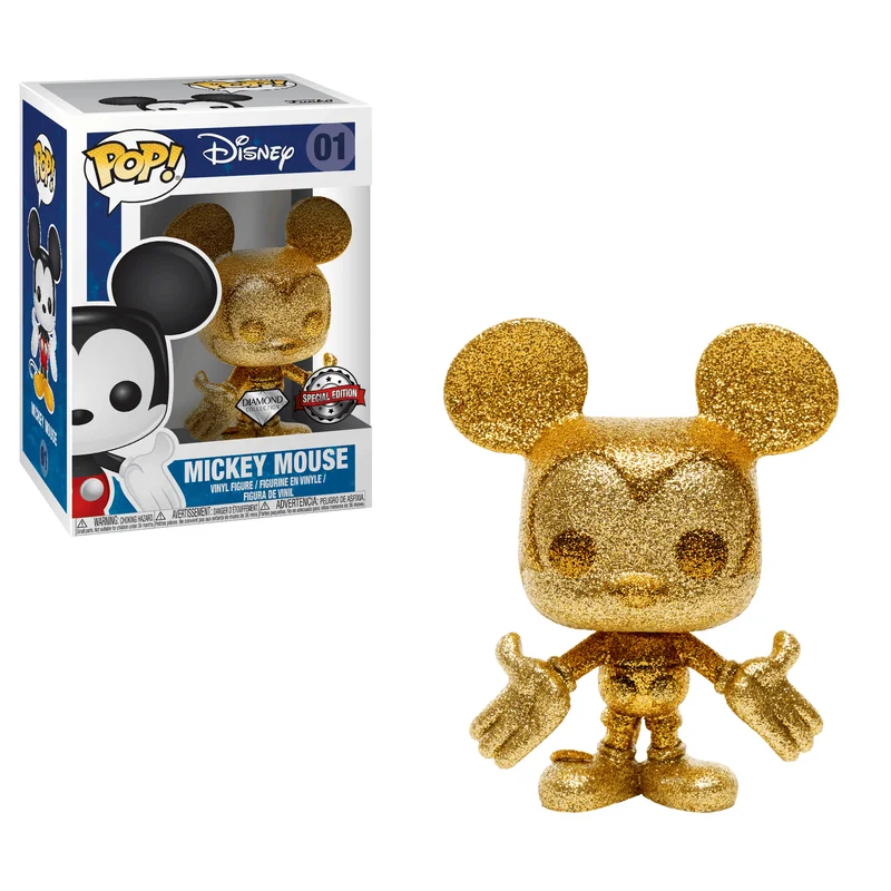 Mickey Mouse #01 Funko Pop from Disney