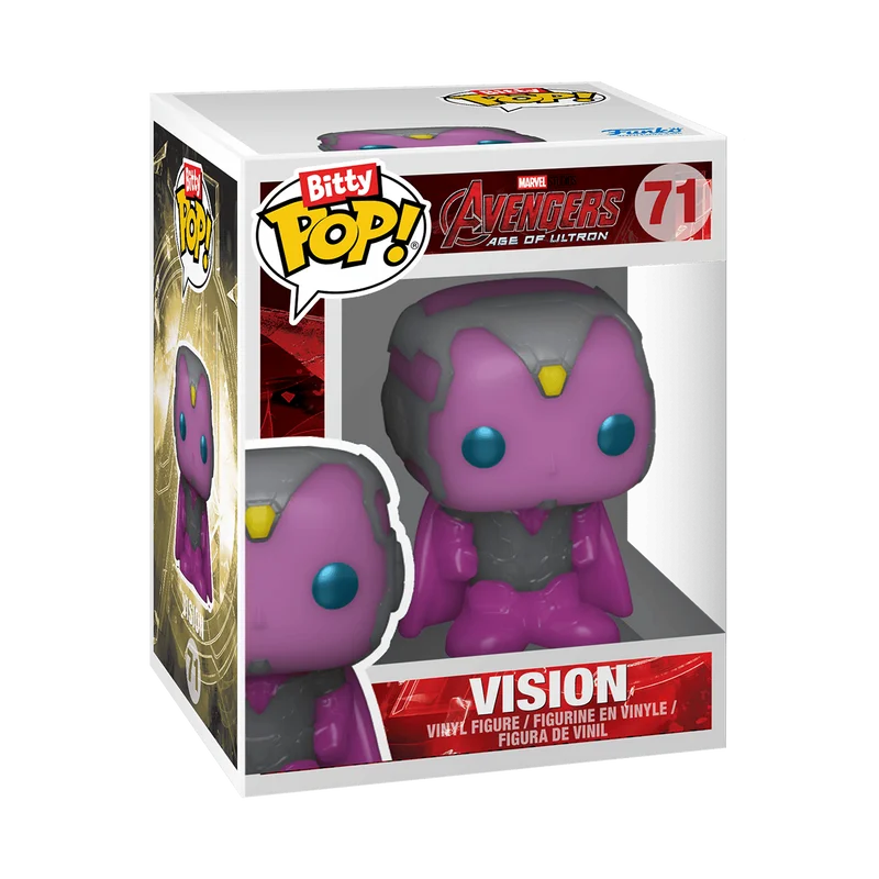 Vision Funko Pop from Marvel