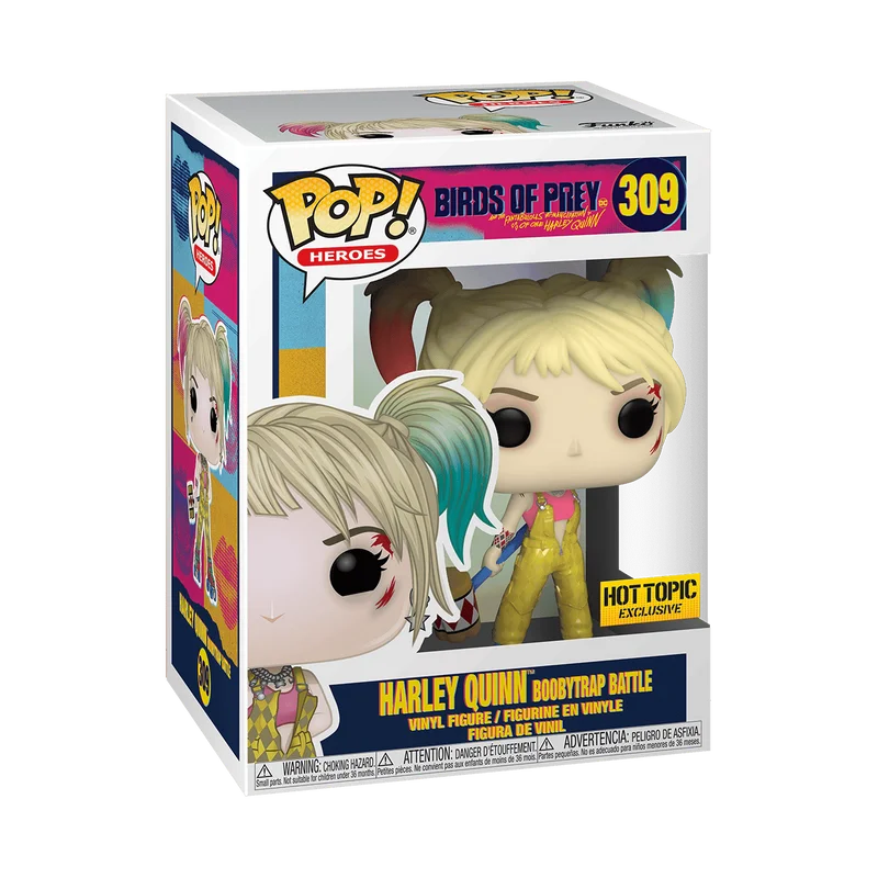 Harley Quinn Boobytrap Battle #309 Funko Pop from DC Comics