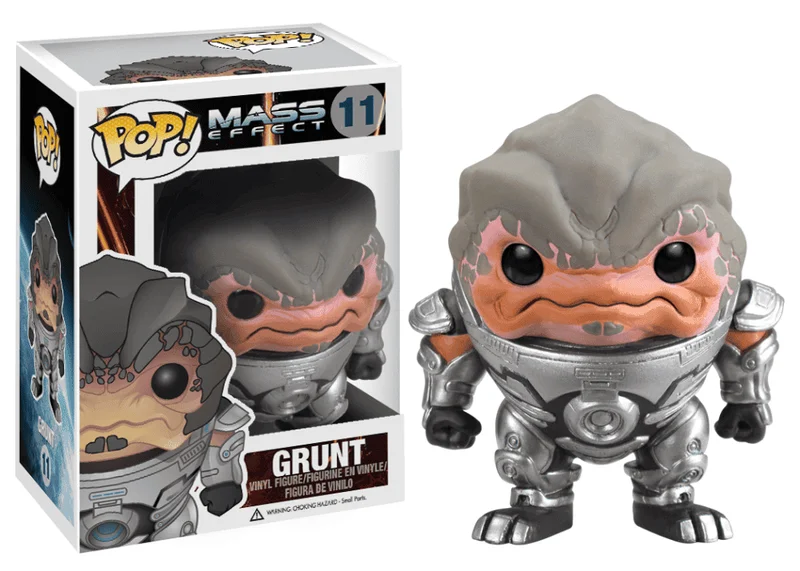 Grunt #11 Funko Pop from Mass Effect