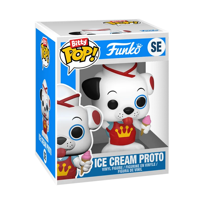 Ice Cream Proto #SE Funko Pop from Funko