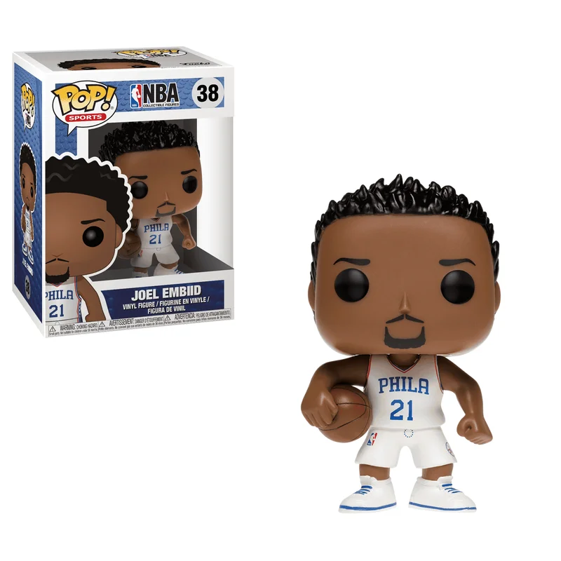 Joel Embiid #38 Funko Pop from NBA