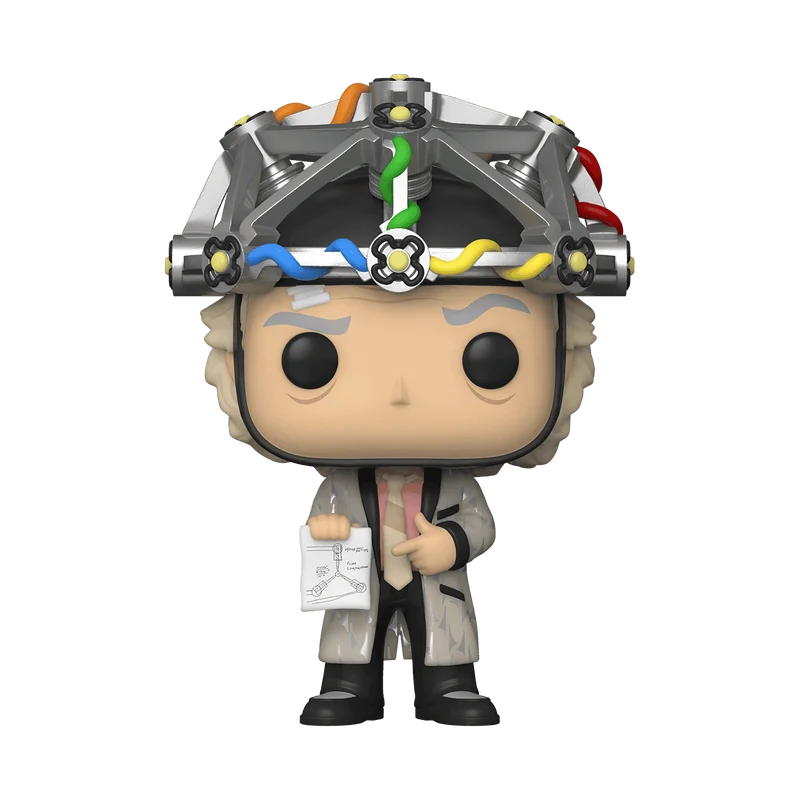 Doc with Helmet #959 Funko Pop from Back to the Future