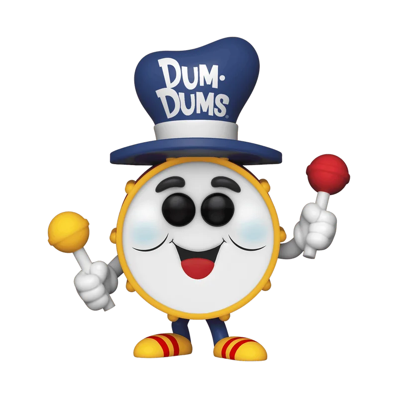 Dum-Dums Drum Man #105 Funko Pop from Ad Icons