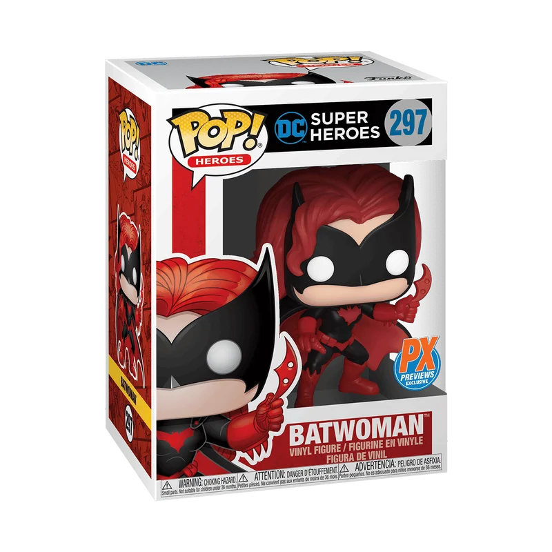 Batwoman #297 Funko Pop from DC Comics