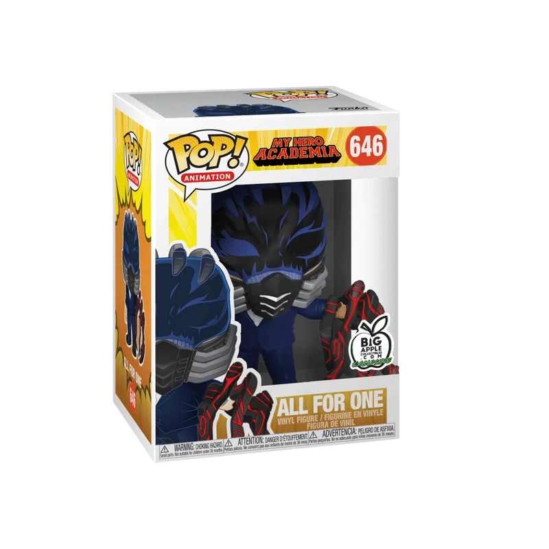 All For One #646 Funko Pop from My Hero Academia