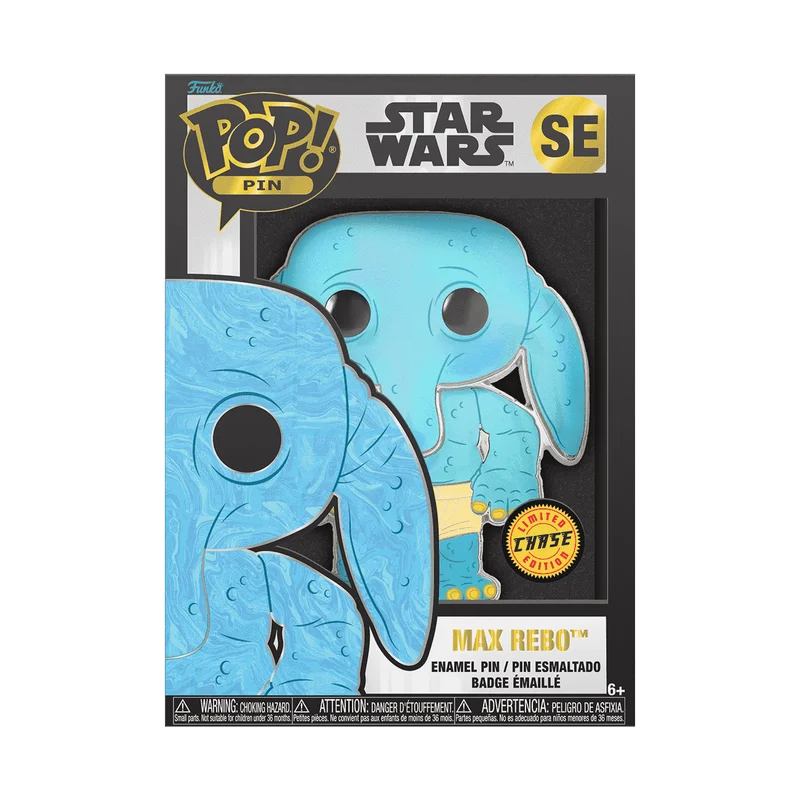 Max Rebo #SE Funko Pop from Star Wars