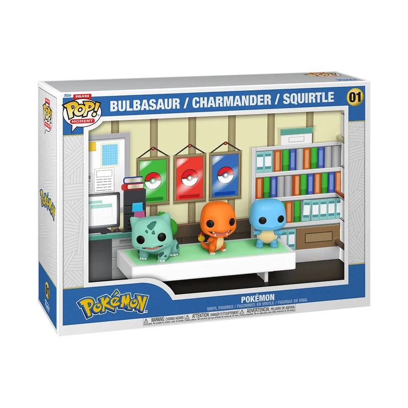 Bulbasaur / Charmander / Squirtle #01 Funko Pop from Pokémon