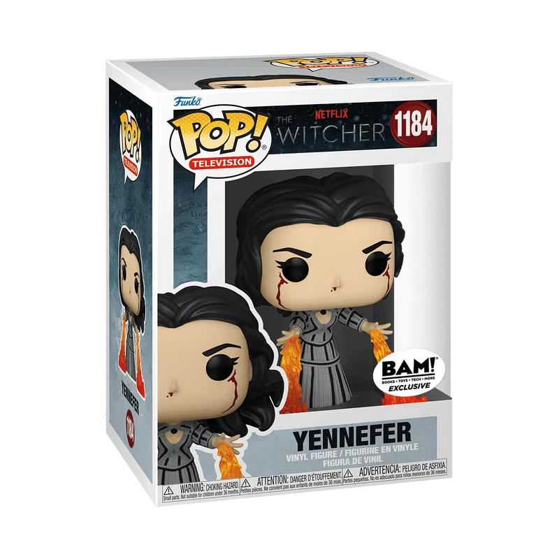 Yennefer #1184 Funko Pop from The Witcher